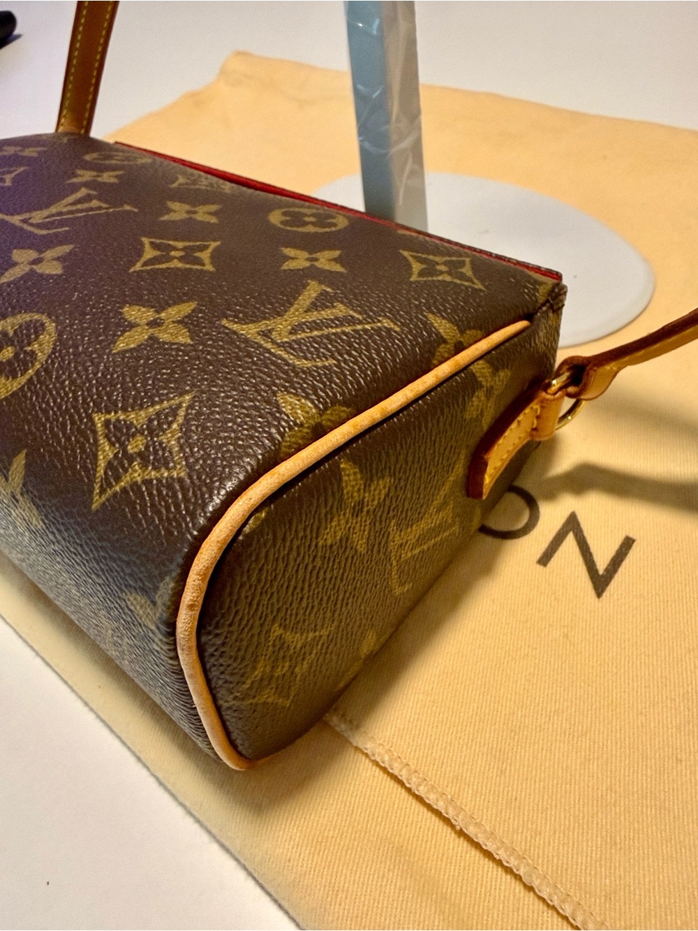 🌹VINTAGE RECITAL PURSE Louis Vuitton - Picture 10 of 17